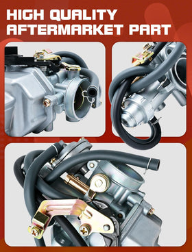 Aniro Moto throttle valve detail illustrating smooth throttle response benefit