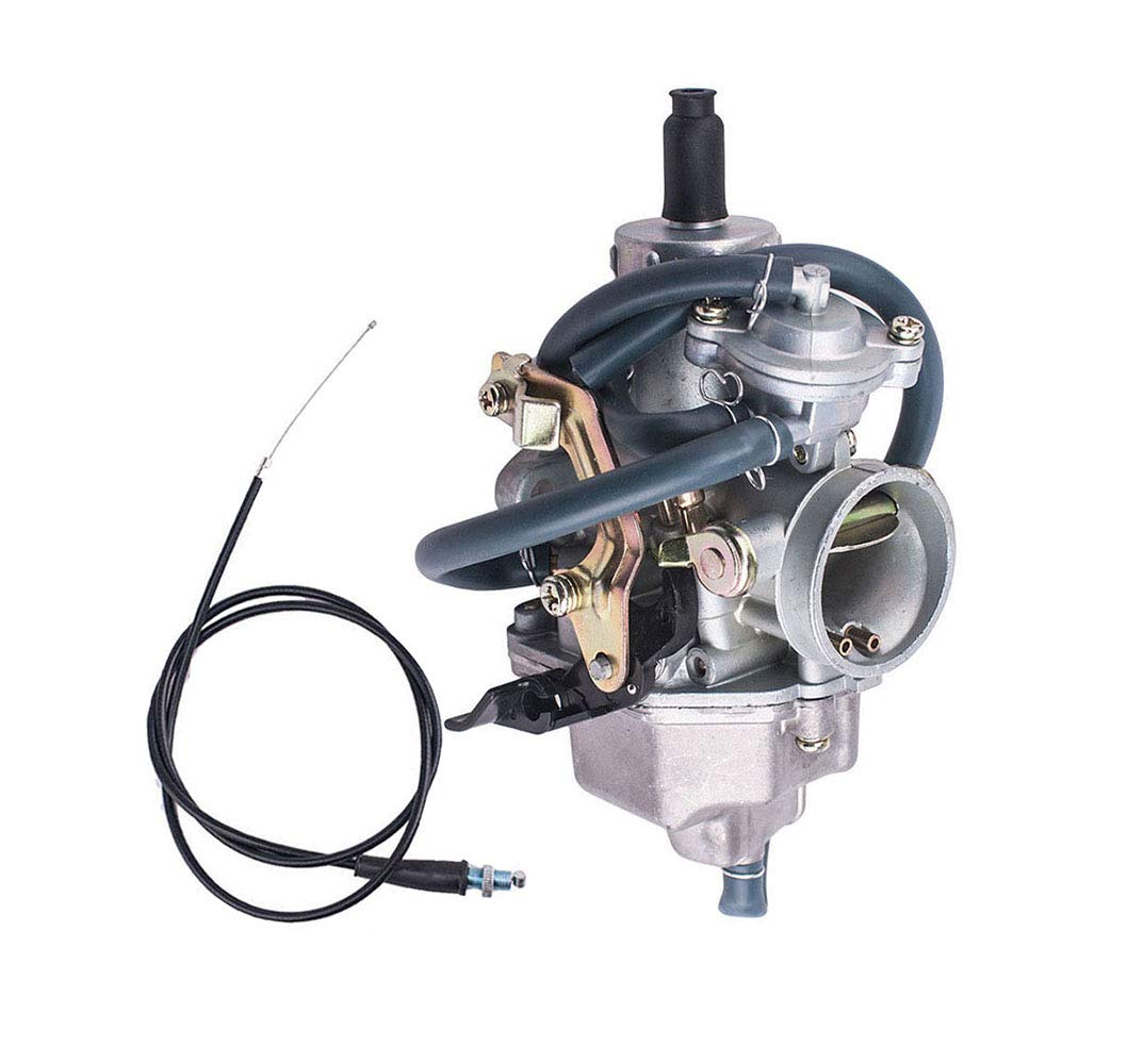 Aniro Moto carburetor front assembly showing fitment and reliable throttle response