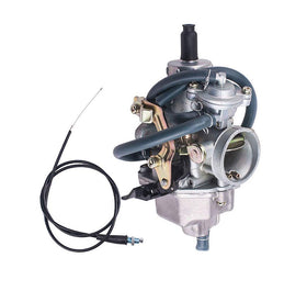 Aniro Moto carburetor front assembly showing fitment and reliable throttle response