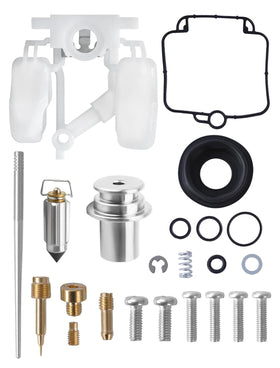 Aniro Moto full kit layout showing all included parts for easy rebuild benefit