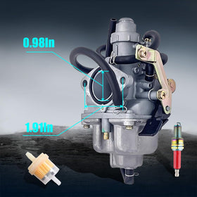 Aniro Moto fuel lines mounted demo showing leak-free fuel delivery benefit
