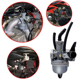 Aniro Moto installed on pit bike demonstrating easy bolt-on compatibility