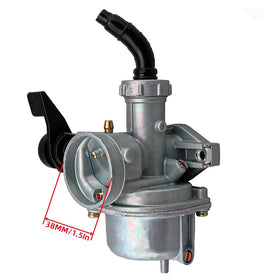 Aniro Moto intake pipe detail illustrating secure seal and leak prevention