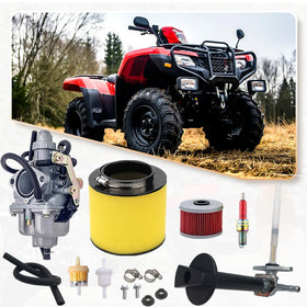 Aniro Moto kit on workbench lifestyle setup showing simplified repair convenience