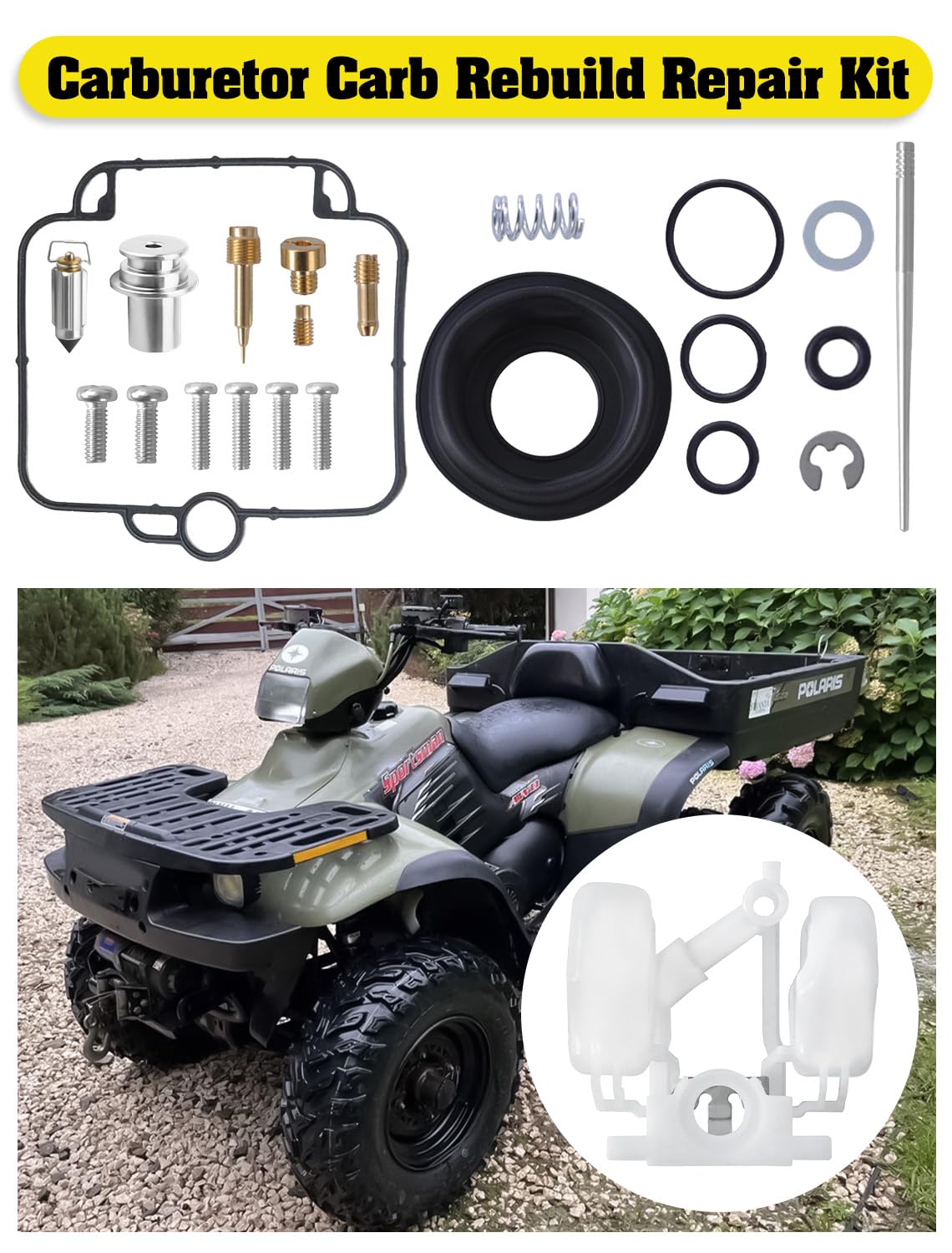 Aniro Moto needle valve detail that restores correct fuel flow and improves idle