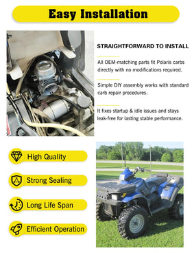 Aniro Moto packaging label photo highlighting compatibility and included components