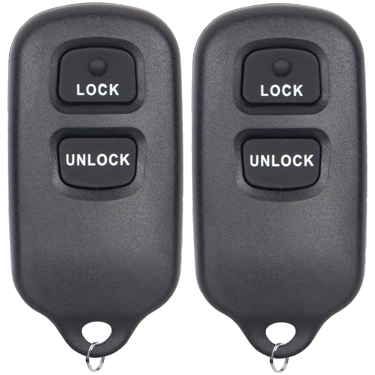 Aniterbo front view key fob showing buttons and brand, enables easy remote access