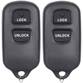 Aniterbo front view key fob showing buttons and brand, enables easy remote access