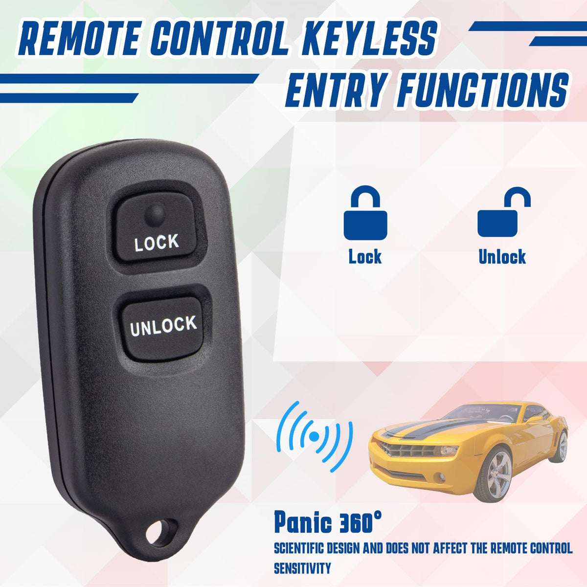 Aniterbo key fob in hand to show scale and ergonomic size for comfortable handling