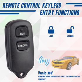 Aniterbo key fob in hand to show scale and ergonomic size for comfortable handling