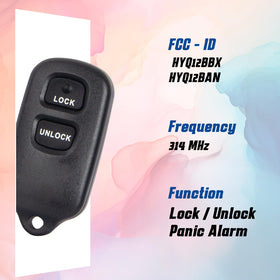 Aniterbo key fob beside a car manual demonstrating DIY programming guidance
