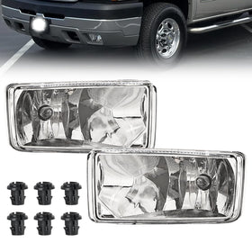 AniyaFDCX front view of fog light pair showing fit and finish for easy replacement