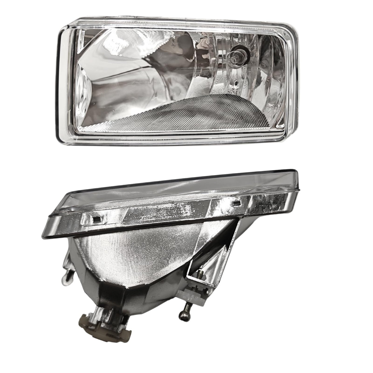 AniyaFDCX fog light installed on a Silverado front bumper restoring night visibility