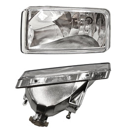 AniyaFDCX fog light installed on a Silverado front bumper restoring night visibility