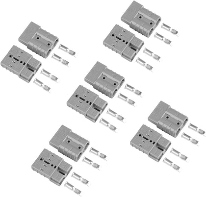 ANKG front view plug connector showing secure locking benefit