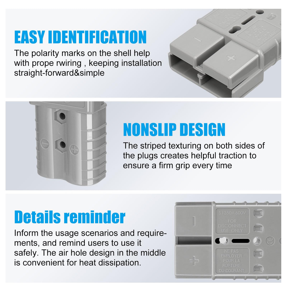 ANKG spring contact detail stainless steel resisting corrosion and vibration