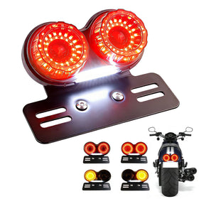Anki HappiGo front view showing slim tail light and bright LED pattern benefit of improved visibility