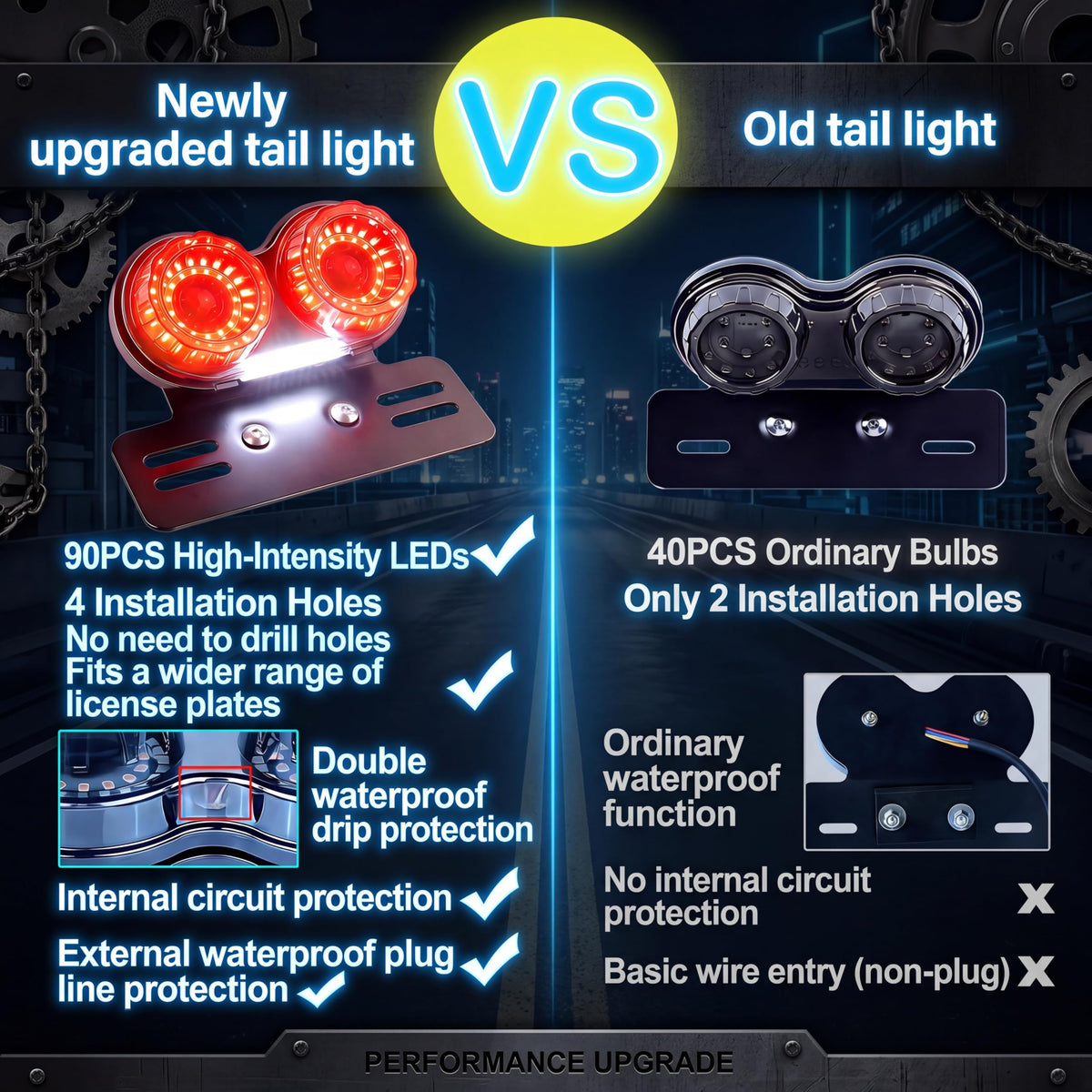 Anki HappiGo side profile showing low‑profile housing and streamlined look for cleaner rear aesthetics