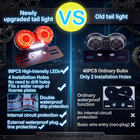Anki HappiGo side profile showing low‑profile housing and streamlined look for cleaner rear aesthetics