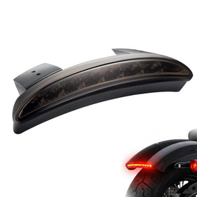 Anki HappiGo front view showing compact LED tail light and clean fender fitment benefit
