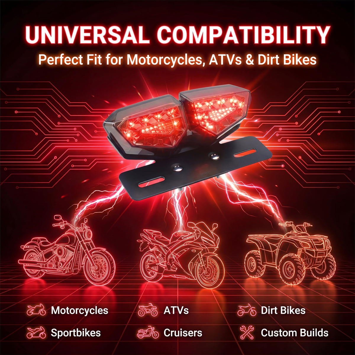 Anki HappiGo illuminating license plate for clearer night-time recognition