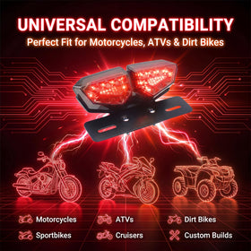 Anki HappiGo illuminating license plate for clearer night-time recognition