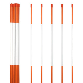 Anley front packaging showing 20 orange 48-inch markers for clear visibility