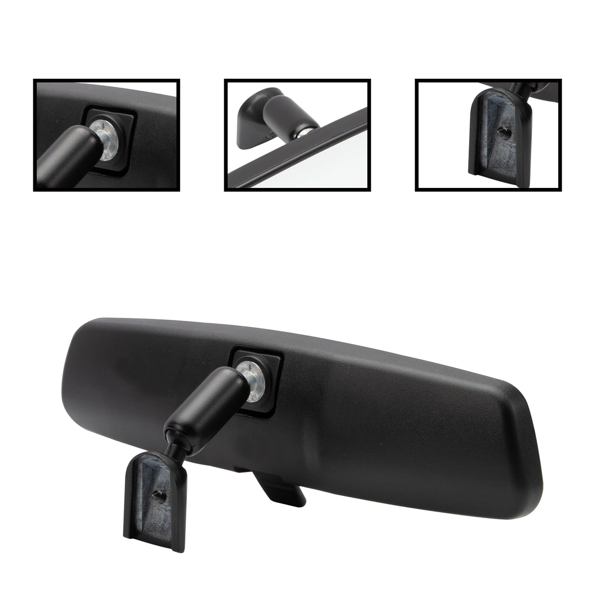 Anlseiod mounting bracket close-up showing secure direct-replacement fit