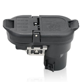 Anlseiod front view connector showing plug face and mounting points for reliable fit