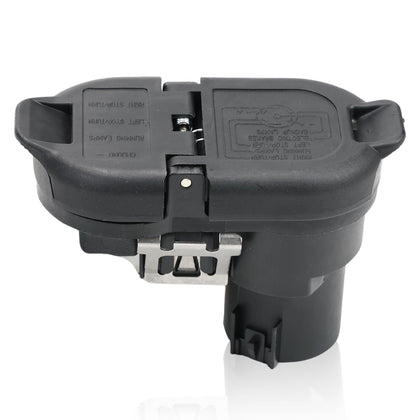 Anlseiod front view connector showing plug face and mounting points for reliable fit