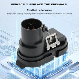 Anlseiod mounted in truck socket demonstrating direct-fit replacement and easy installation
