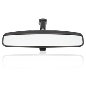 Anlseiod packaged mirror with included hardware showing ready-to-install kit