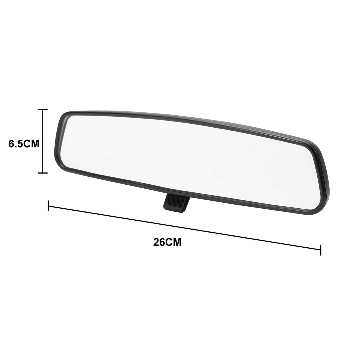 Anlseiod reflective surface detail showing clear, low-vibration view