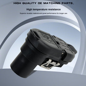 Anlseiod side profile highlighting clip-lock design that prevents accidental disconnection