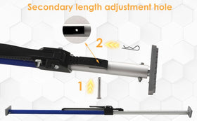 ANLU LOAD installed in truck bed stabilizing cargo to reduce shifting