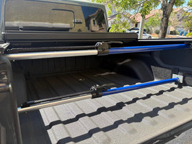 ANLU LOAD securing a ladder to prevent sliding during transport