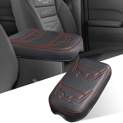 ANMOSVO front view on Nissan Frontier console showing snug fit and protection