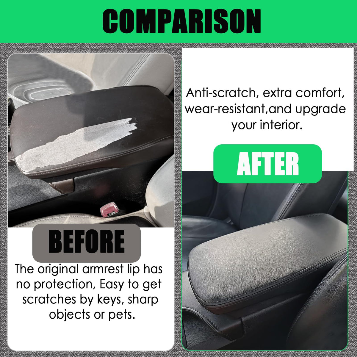 ANMOSVO installed on Toyota Avalon console showing seamless OEM-like appearance