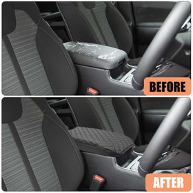 ANMOSVO installed on Kia Sorento console showing improved interior look