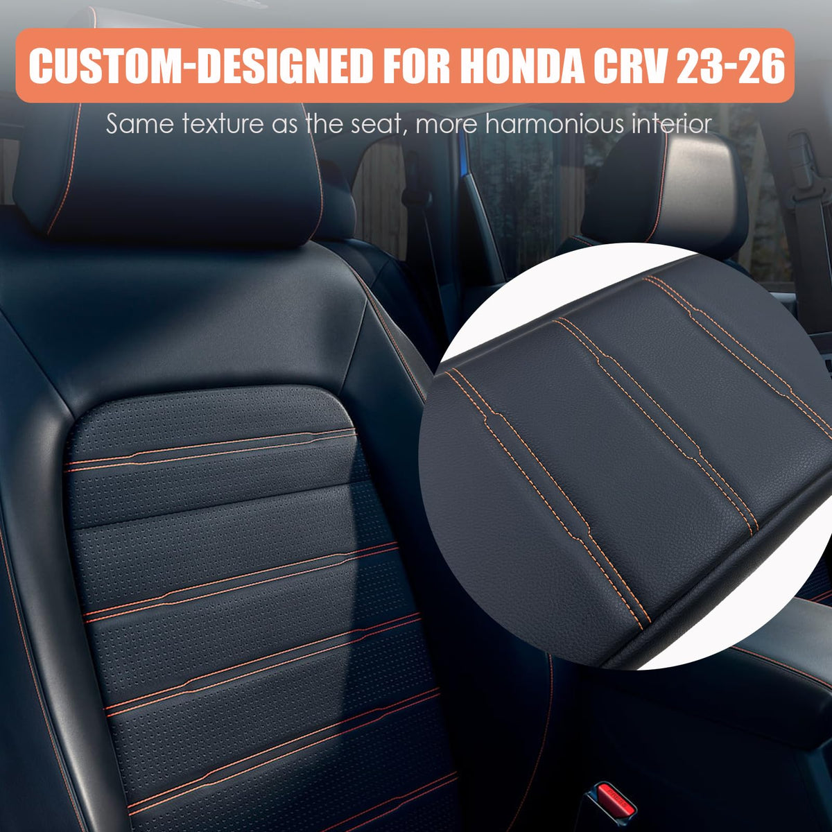 ANMOSVO installed on Honda CRV console showing precise compatibility benefit