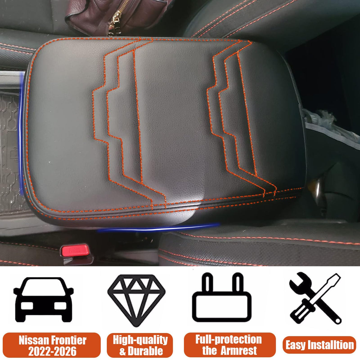 ANMOSVO cover protecting console from a dog's paw, preventing scratches