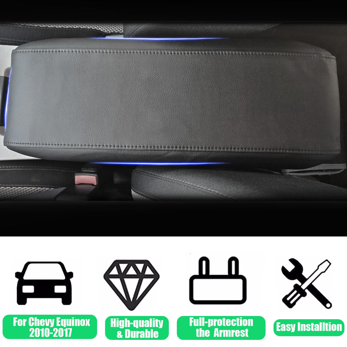 ANMOSVO side profile illustrating contoured fit and seamless edge