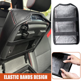 ANMOSVO cover beside hand showing scale and slim low-profile benefit