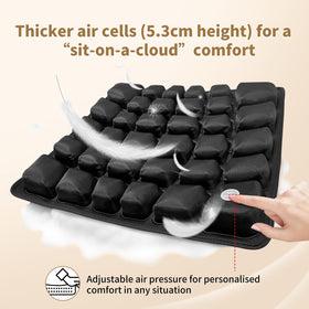 ANMSVI underside with non-slip silicone particles showing secure grip benefit