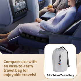 ANMSVI folded inside travel bag showing compact packing convenience benefit