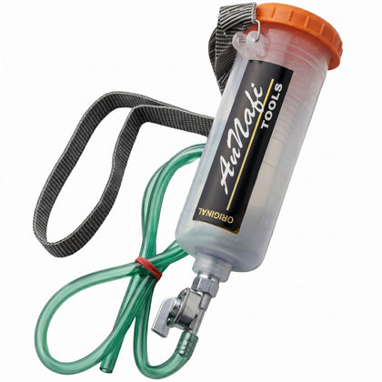 AnNafi 300ml tank front view showing compact design and visibility