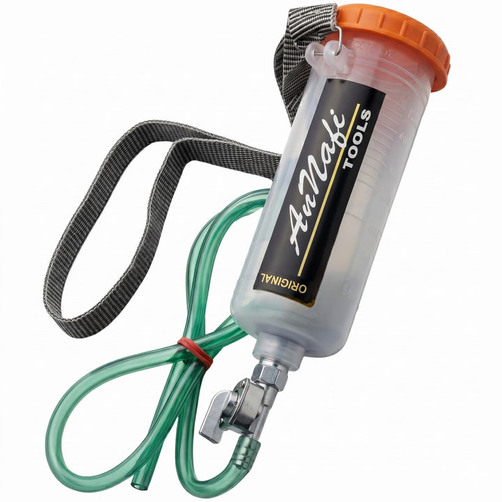 AnNafi 300ml tank front view showing compact design and visibility