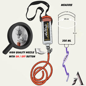 AnNafi handle and hanging strap for easy placement and transport