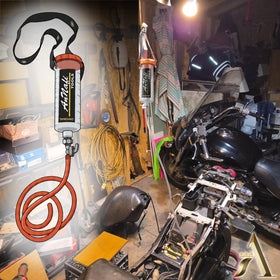 AnNafi clear level markings closeup for accurate fuel monitoring
