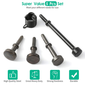 Anndason bits held in hand for scale, showing compact lengths and practical size